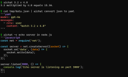 Featured image of post Setting up aichat
